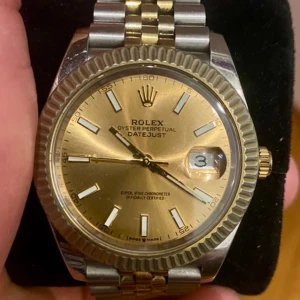 Lyx klocka Rlx two tone  - #twotone #guld 