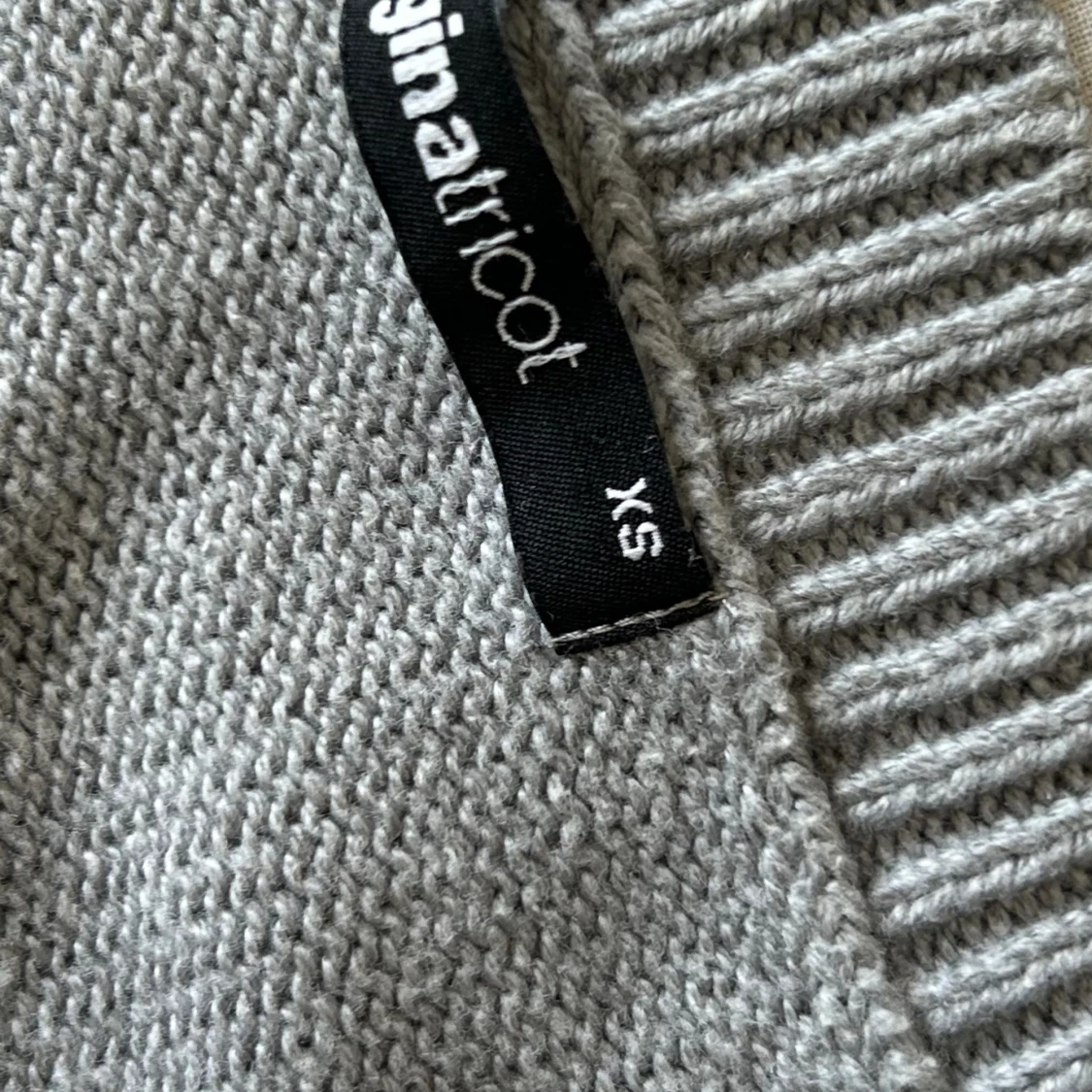 Cute stickad topp - 91