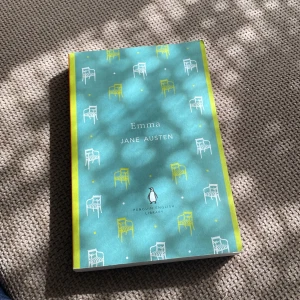 Bok, Emma Jane Austen - Klassisk, nyskick för jag har aldrig läst.