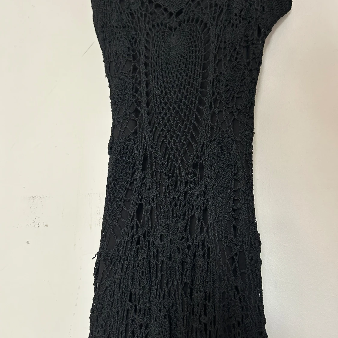 Virkad klänning  - 90