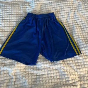 Sverige shorts  - Sverige shorts 🇸🇪 Hittar inte vad storlek är men kan nog passa XS & S ✨