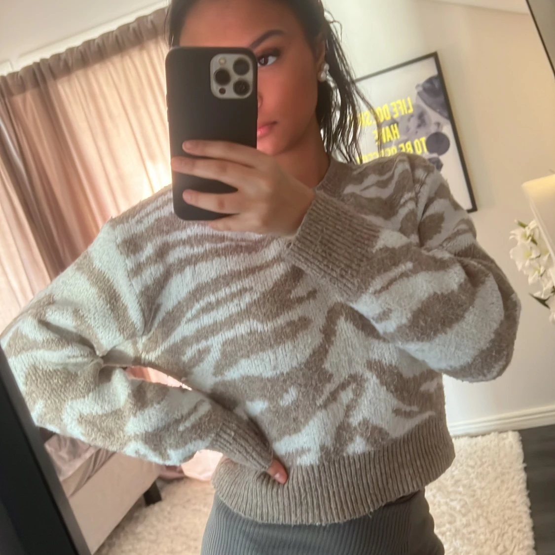 Stickad tröja💗 - 90