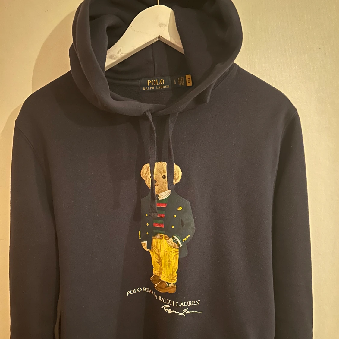 Polo Bear Hoodie