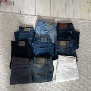 Super schyssta grisch jeans. Skriv för info och billigare vid köp av flera jeans  W28-34 L30-34