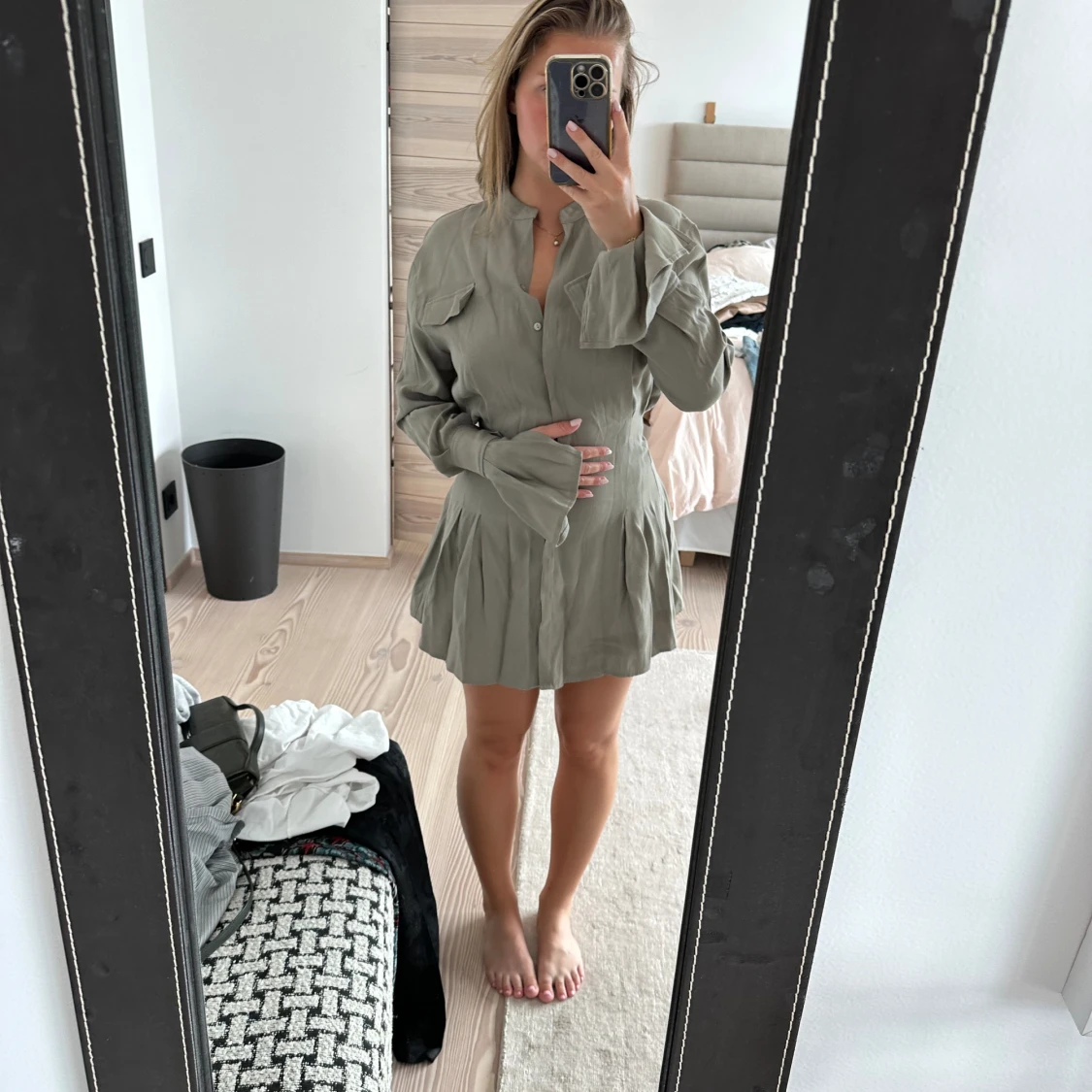 Helt oanvänd klänning - 90