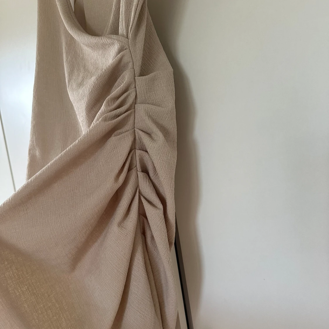 Beige klänning - 90