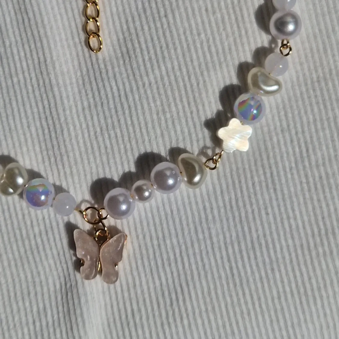 Fjärilshalsband - 90