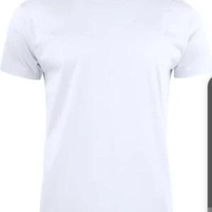 Vit T-shirt - Snyggt och fint och passar till allt