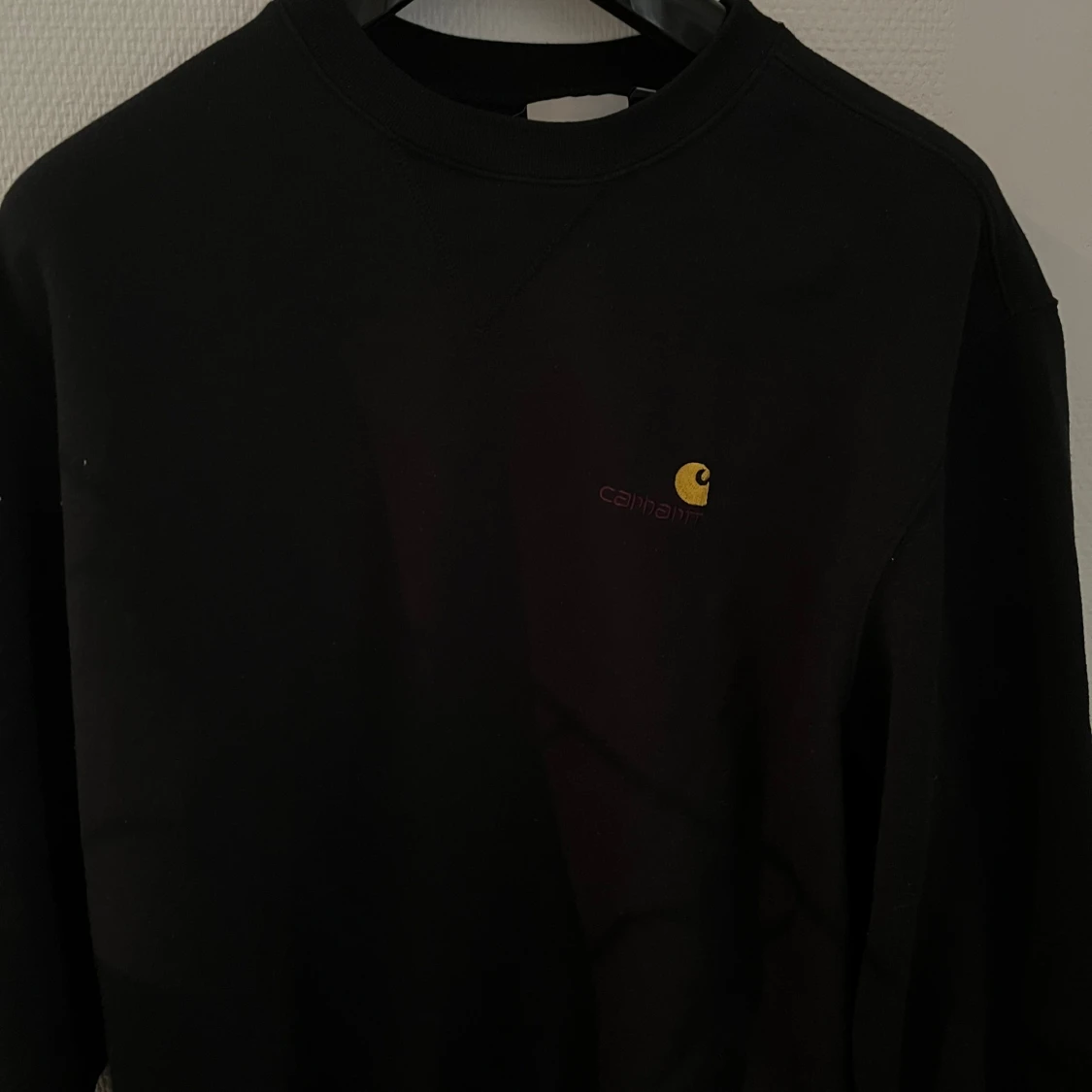 Svart tjocktröja - 90