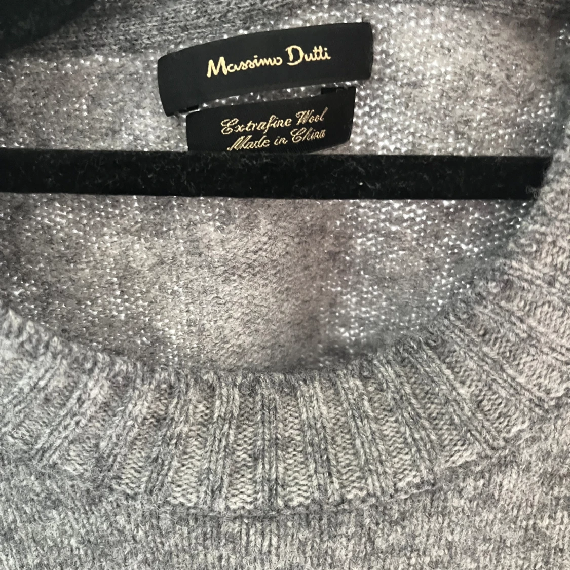 Massimo dutti stickad tröja - 91