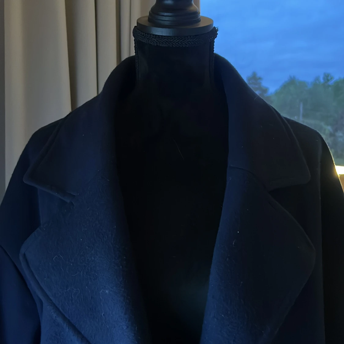 Marinblå Kappa  - 91