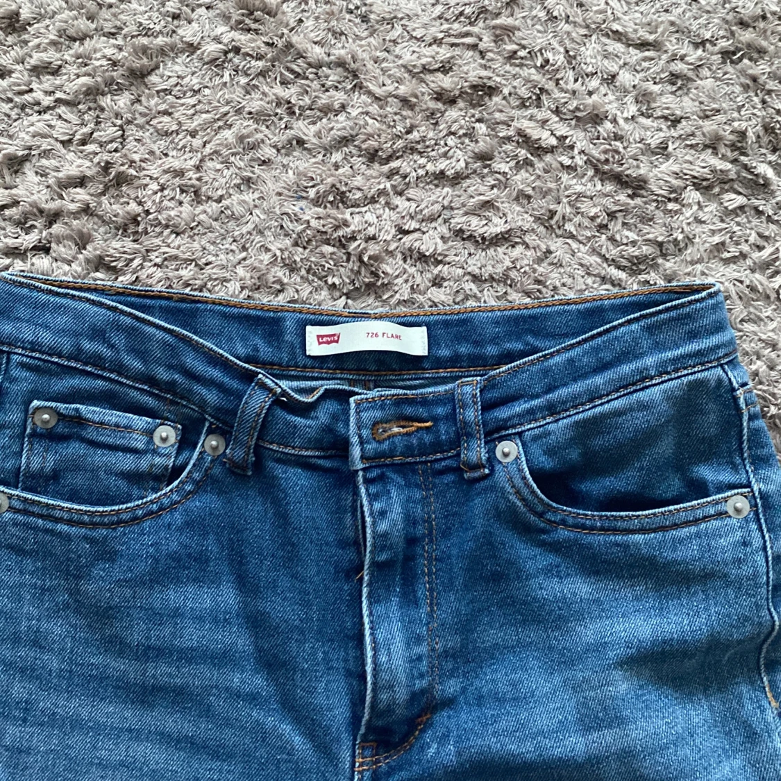 As snygga Levis Jeans bootcut🙏🏻 - 90