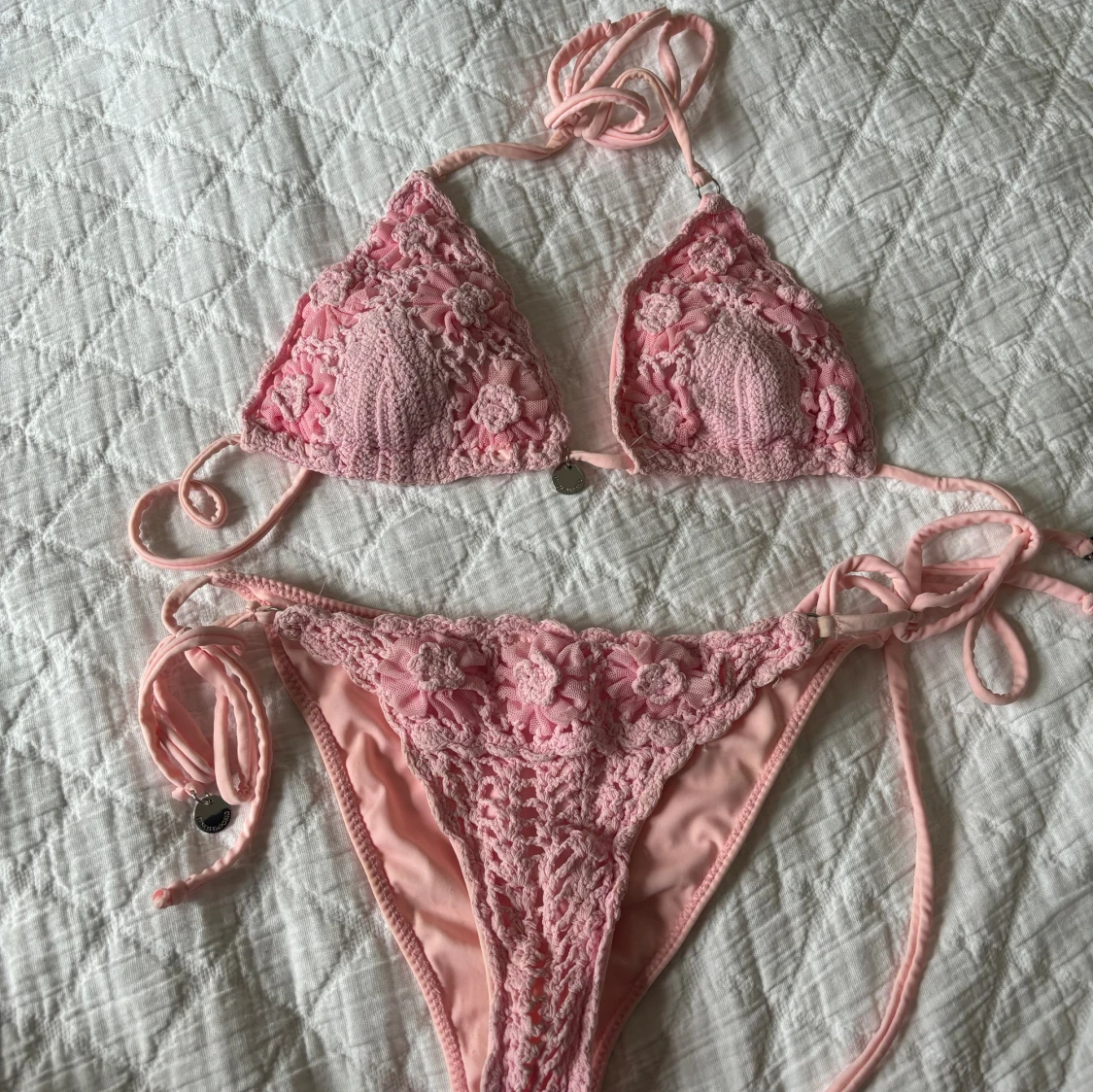 Panos Emporio virkad bikini  - 91