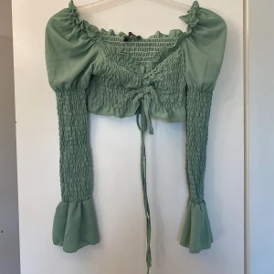 Grön Topp  - Grön söt topp 