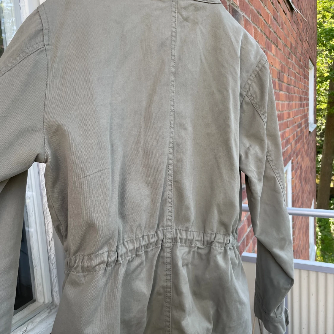 Cargojacka grön - 93