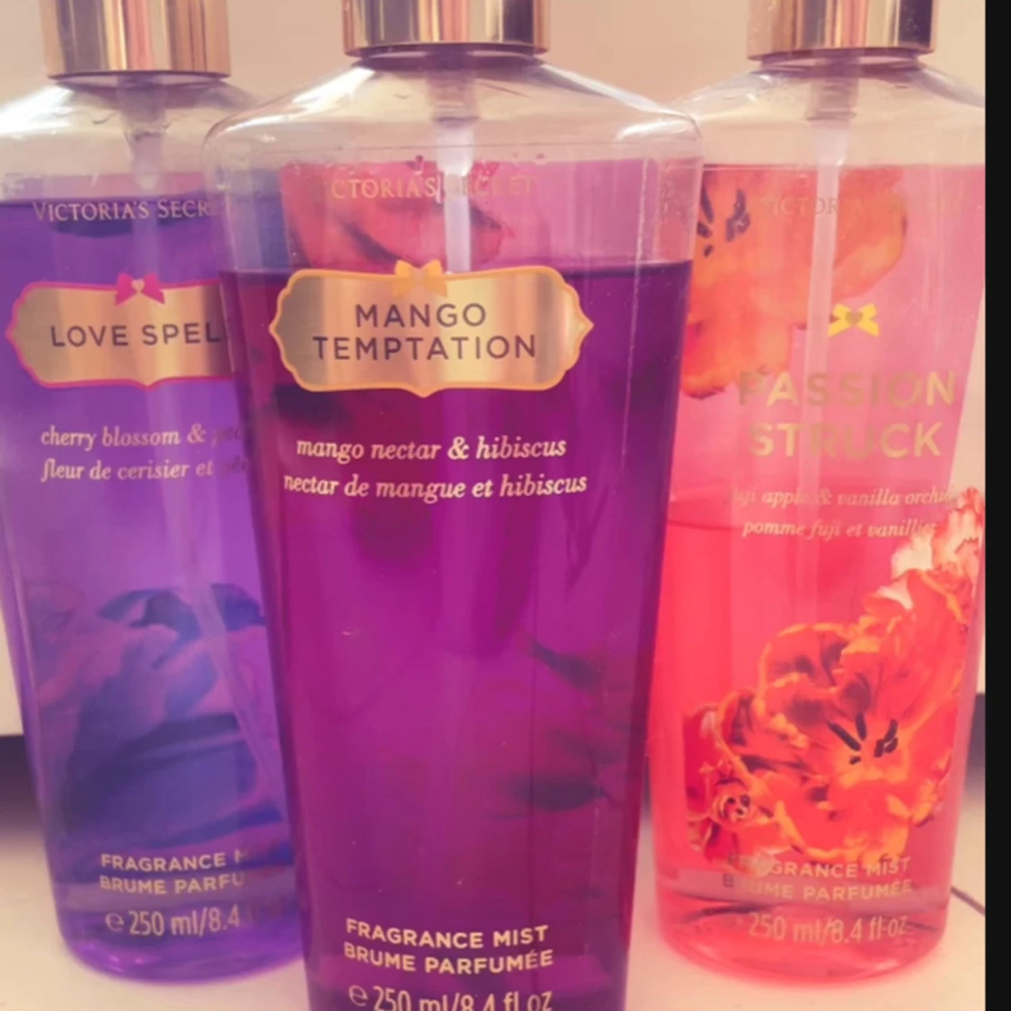 Ikoniska Victoria’s secret parfymer