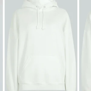 hoddie - säljer min vita hoddie från bikbok använd 2 ggr orginal pris 400kr