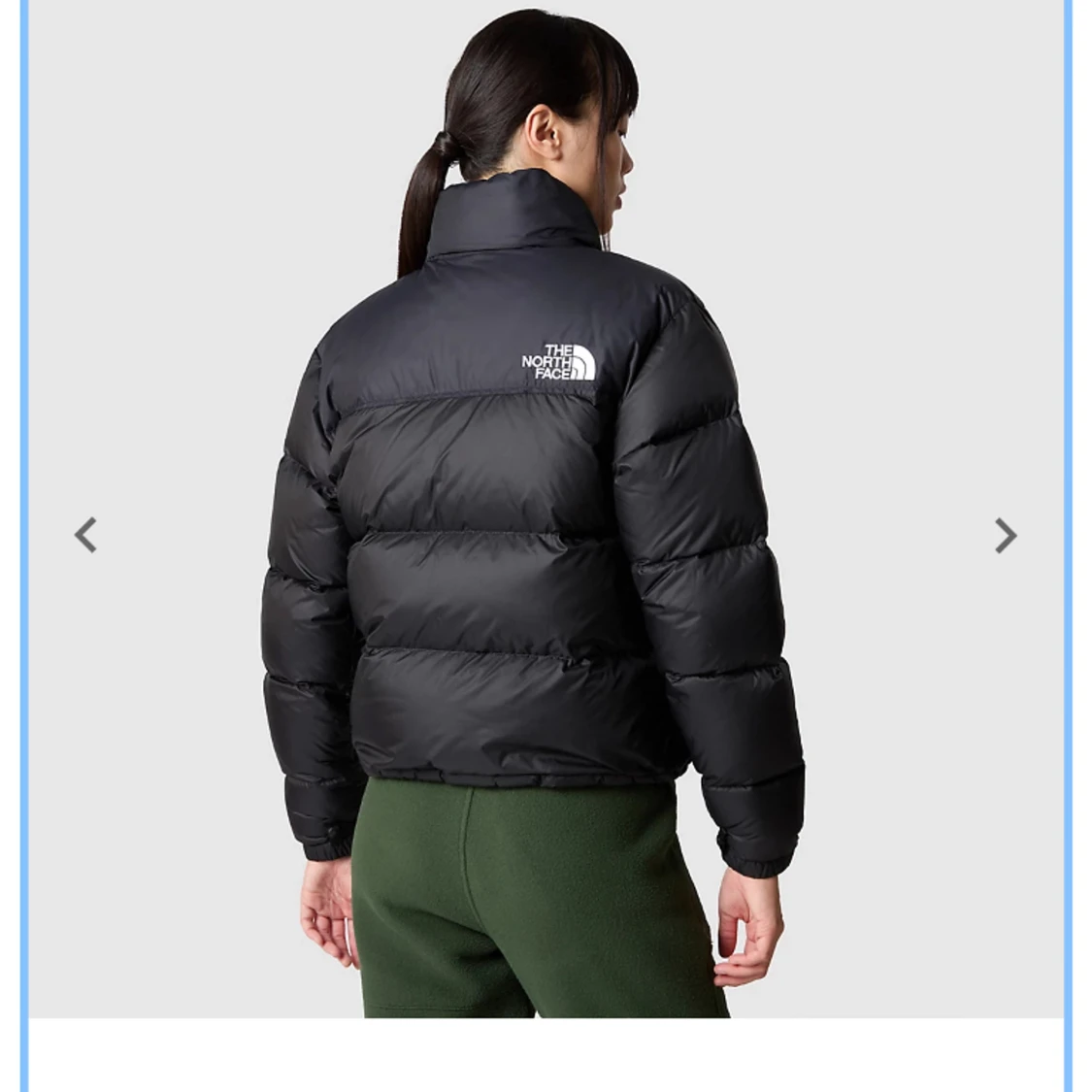 North face 1996 retro nuptse jacket  - 90