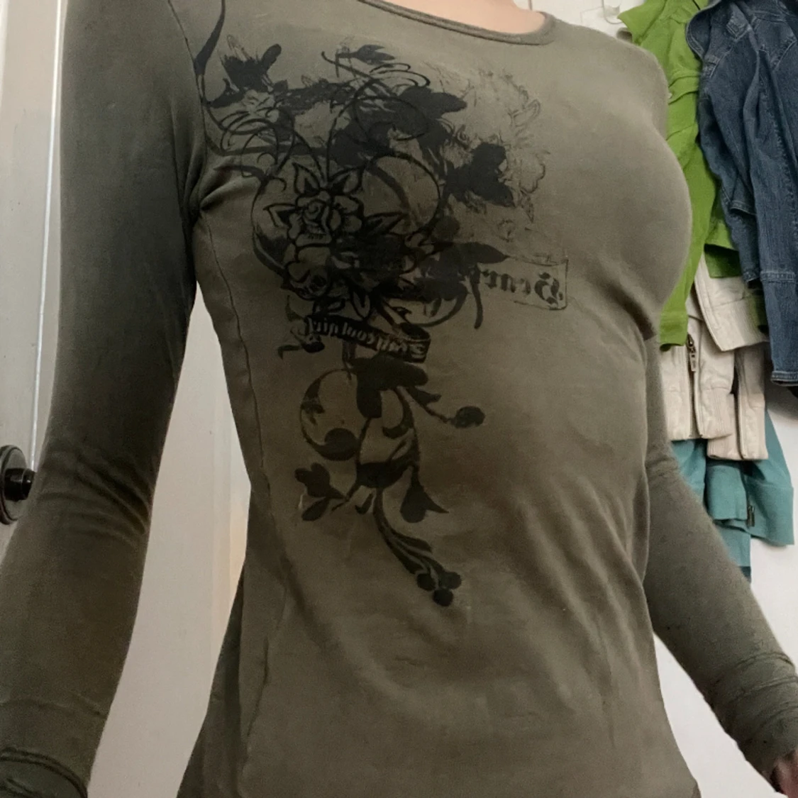 2000s långärmad tröja. 