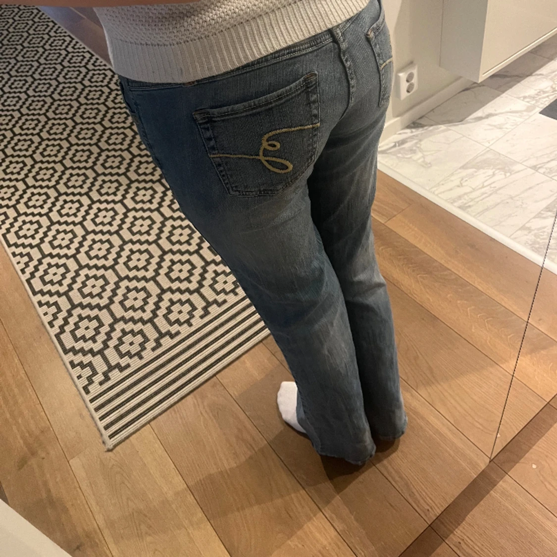 Low waist jeans - 90