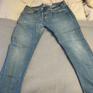 Jacob cohen jeans - Marinblå jeans i storlek 36