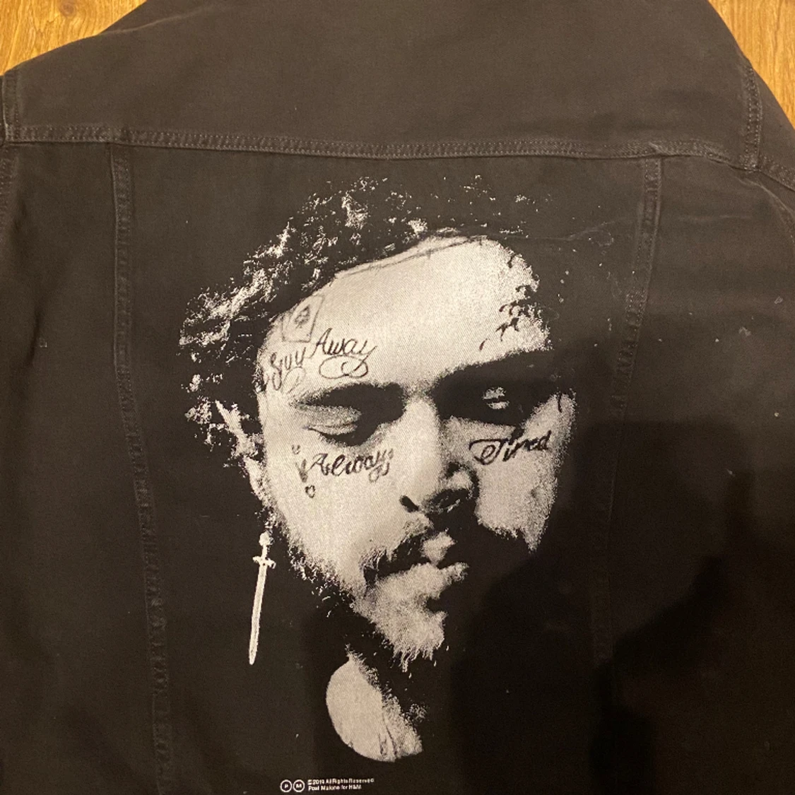 Post Malone Jeans Jacka