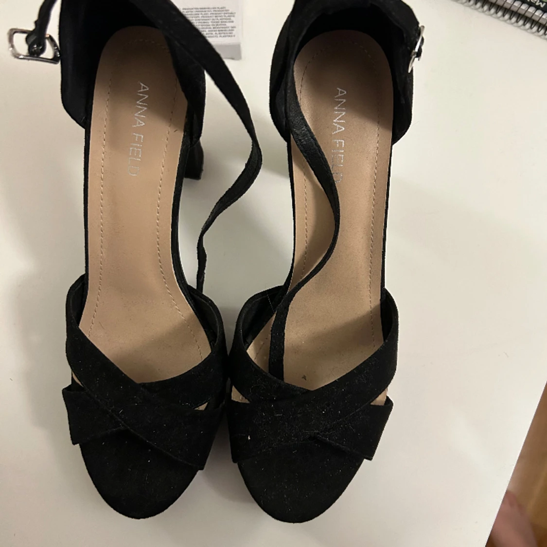 Svarta klackskor - 90