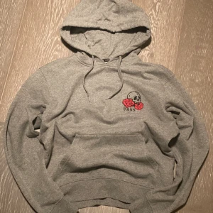 Vans Hoodie, Grå - Super snygg Vans hoodie. Aldrig använd och så gott som ny! Rökfritt hem.