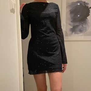 TikTok klänningen  - Storlek s, öppen rygg, aldrig använd❤️