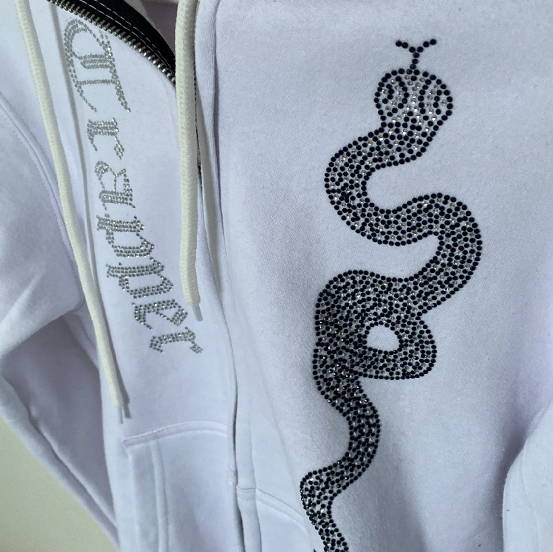 Made By Trapper zip hoodie vit - 91