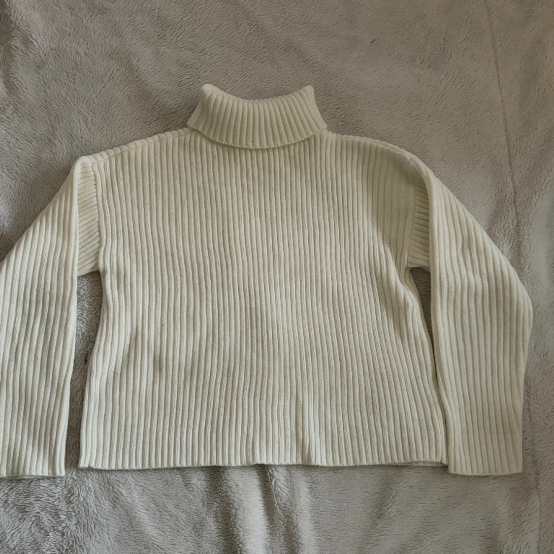 Stickad turtle neck - 90