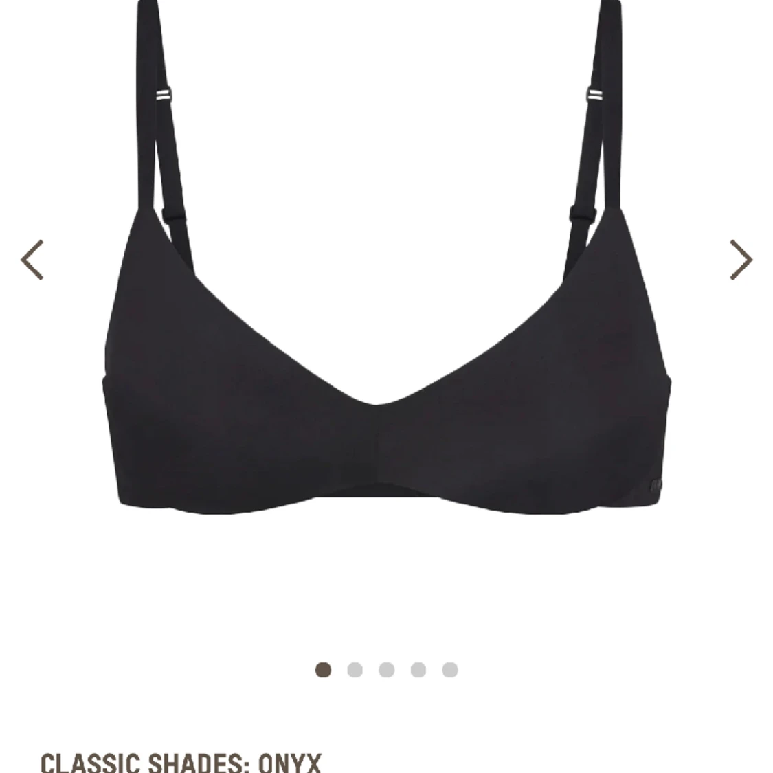 SKIMS- Wireless form push up bra - 90