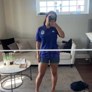 Jeansshorts  - Lee jeansshorts storlek i waist är 25