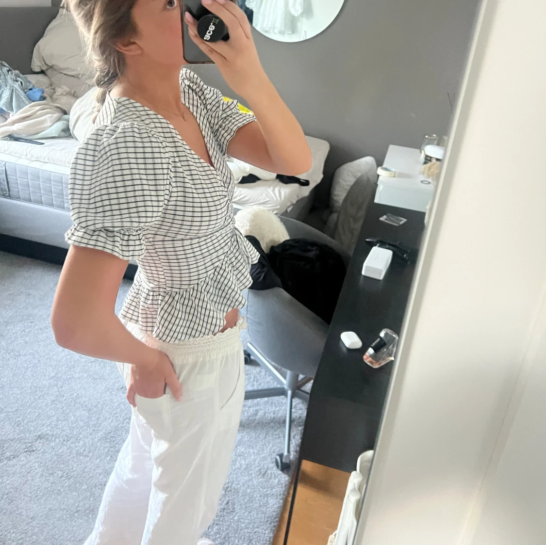 Blus ifrån bikbok - 91