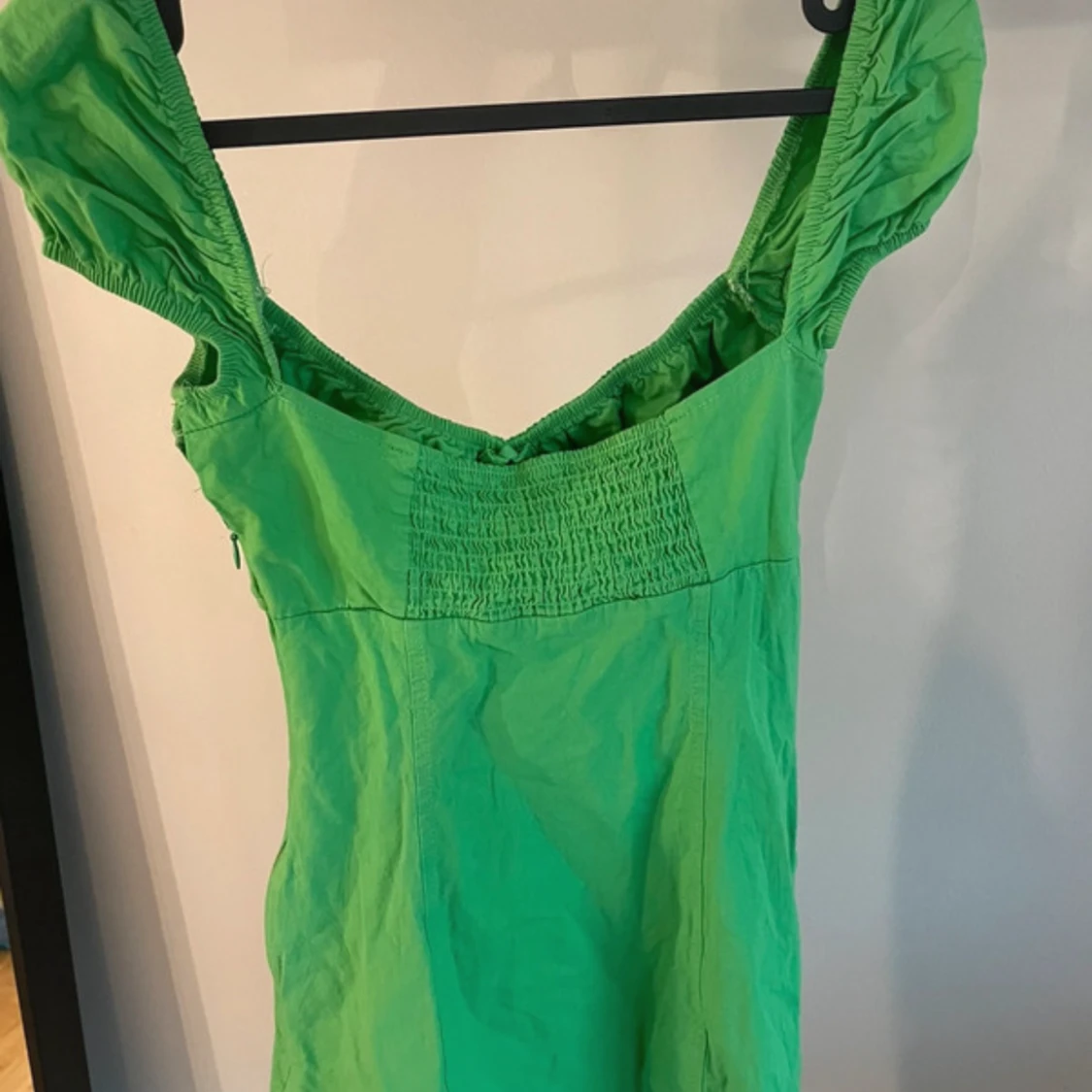 Grön klänning - 91