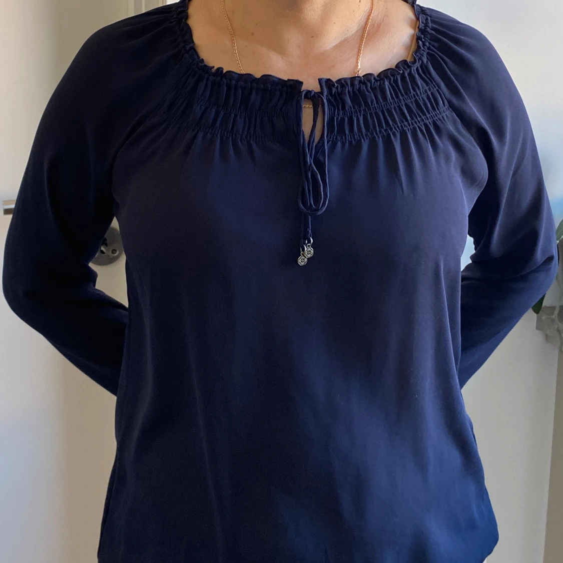 Fest kofta/blus - 91