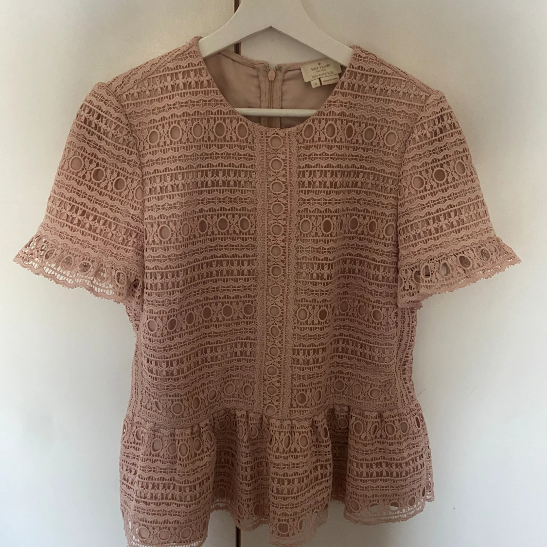 Rosa volang topp  - 91