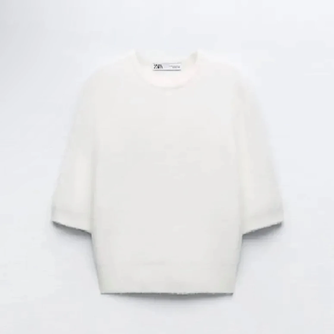 Intressekoll på vit zara tröja💕 - 90