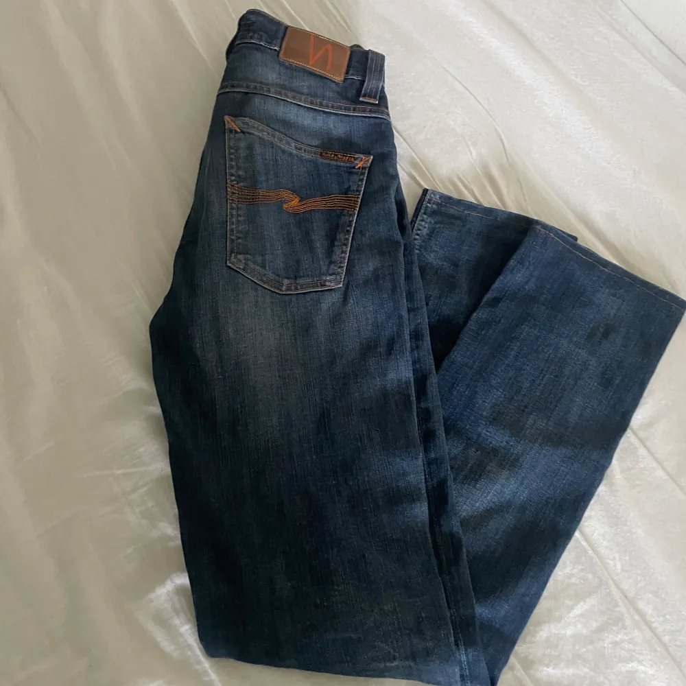Nudie jeans Slim fit med slitningar . Jeans & Byxor.