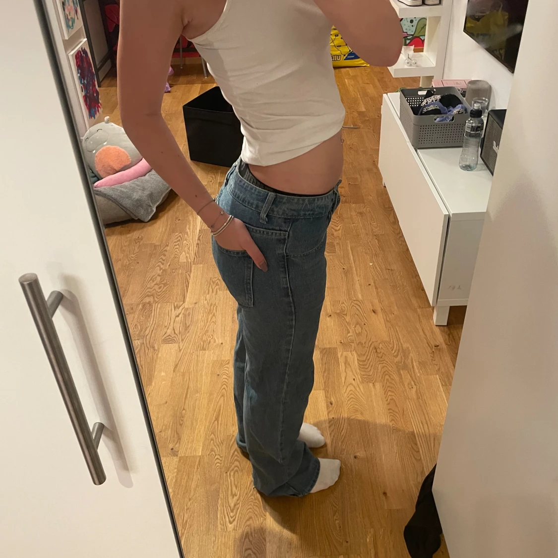 Lågmidjade Jeans  - 91