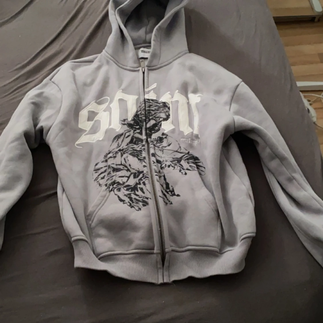 Zip up hoodie