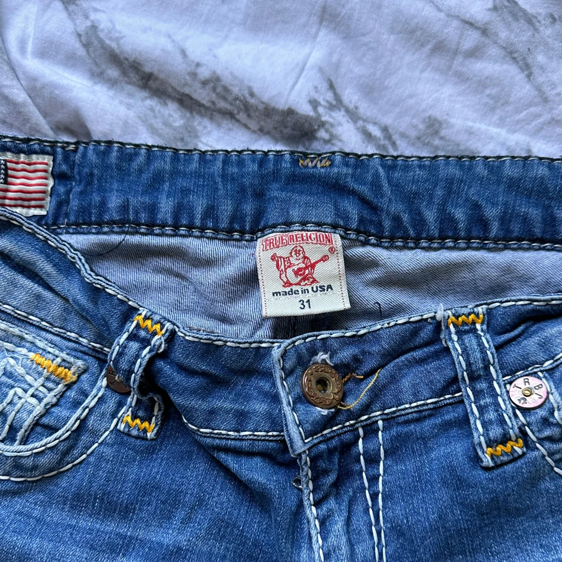 Snygga lågmidjade jeans - 91