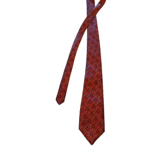 Collection Roberto slips i rött  - Sofistikerat mönster. Röd.