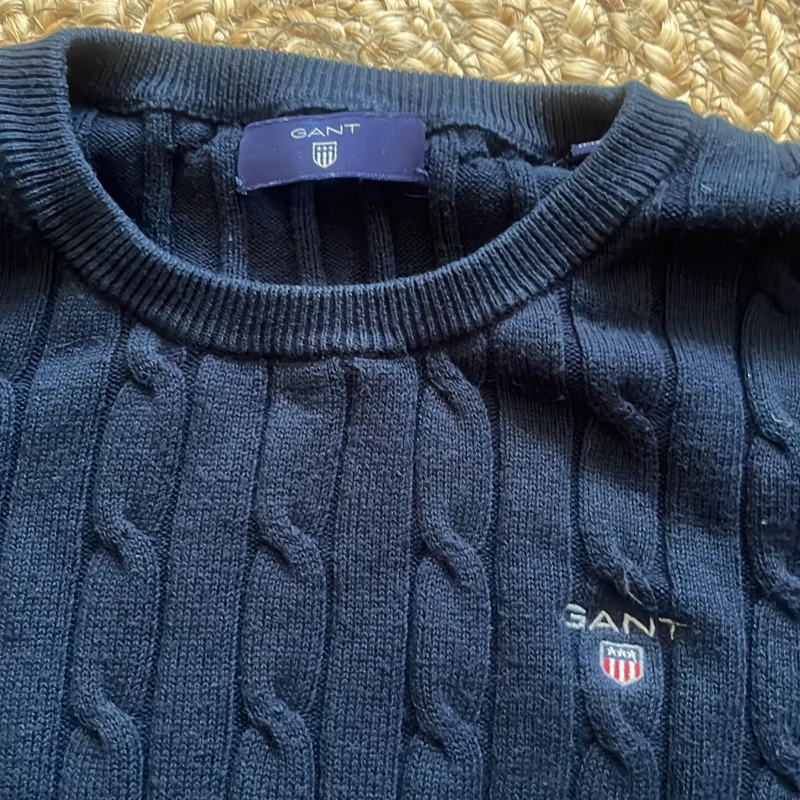 Gant stickad tröja  - 90