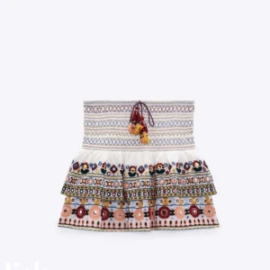 Zara kjol - Jättefin Zara kjol aldrig kommit till användning