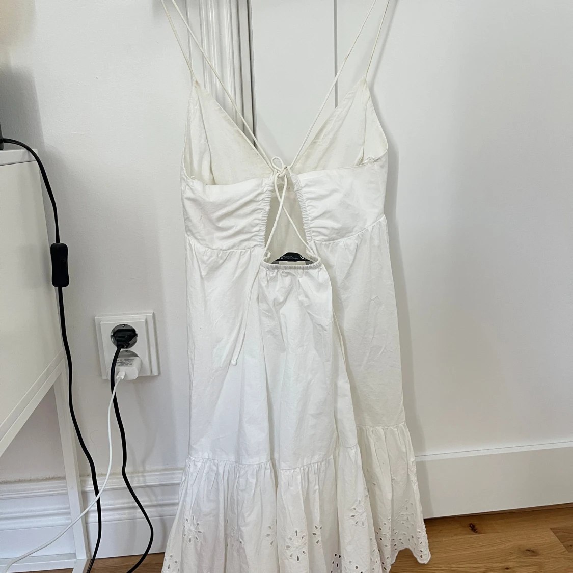 Vit klänning zara - 91