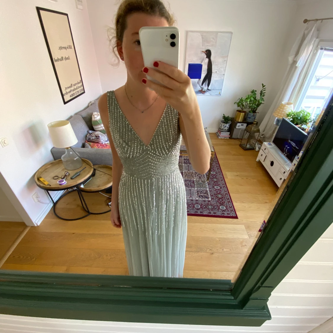 Balklänning lace and beads - 92