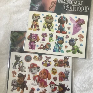 2st Pokémon Tatuering  - Mått 25.50*10.50cm/st  3 år + 50kr/2st 