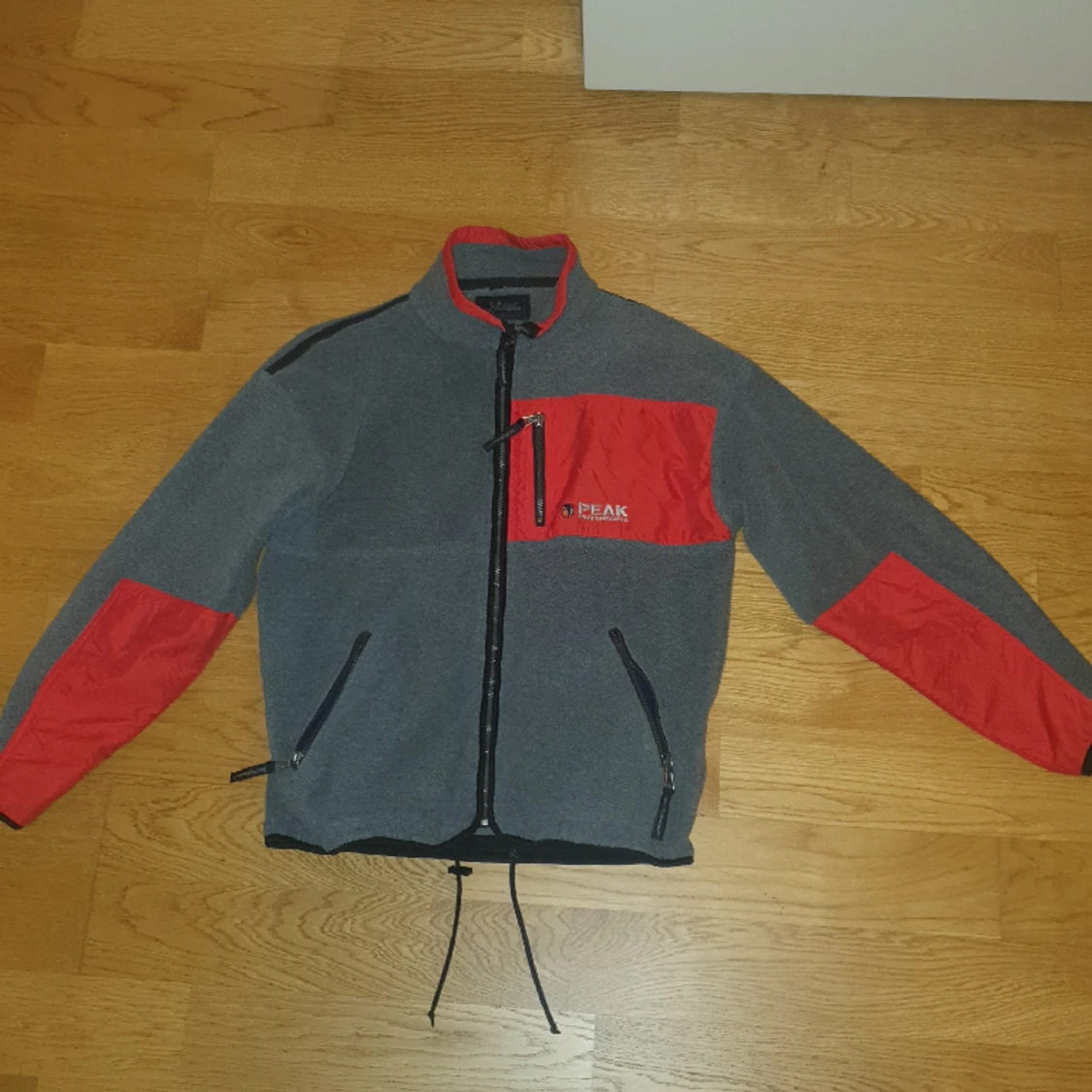 Peak performance fleece