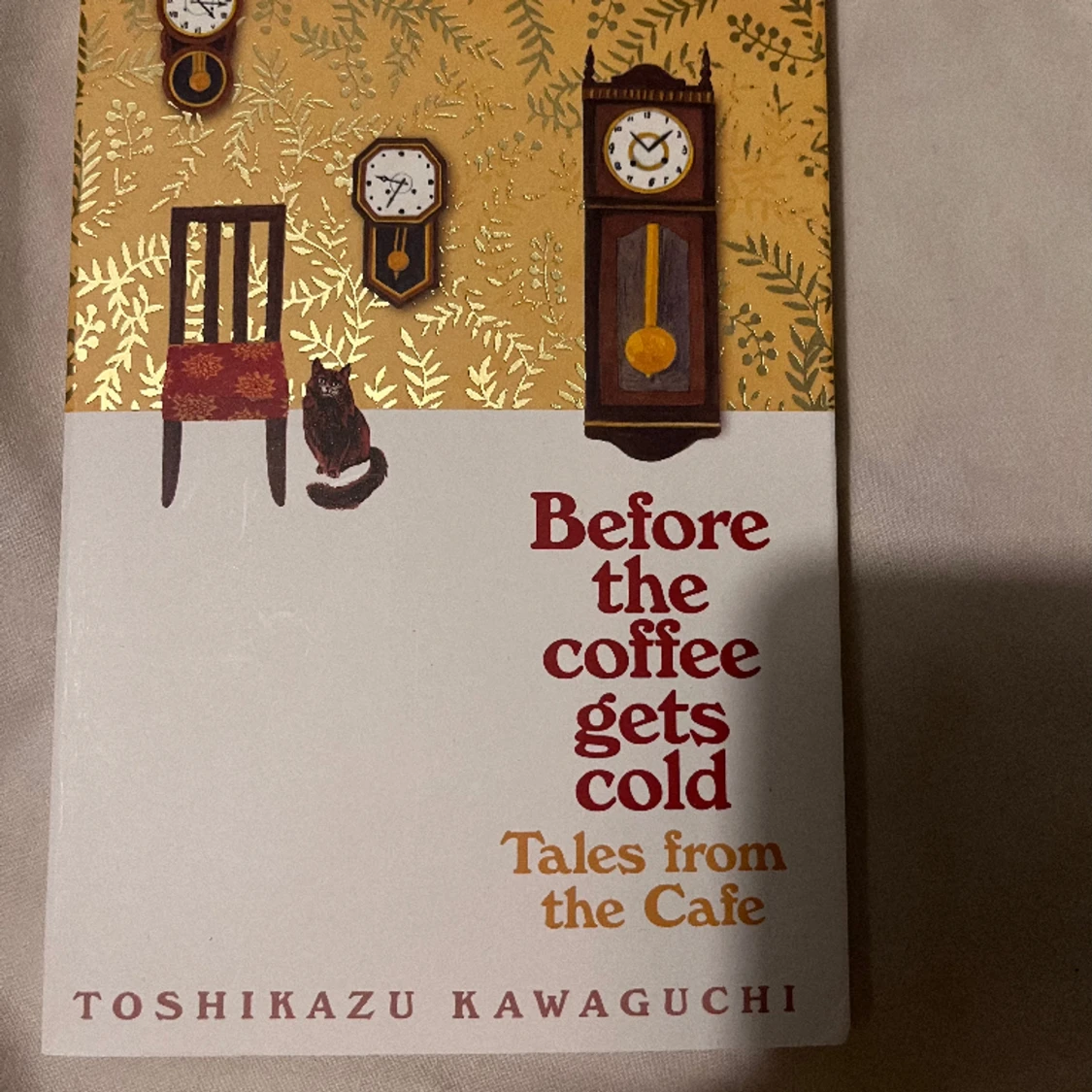 Before the Coffee gets cold 